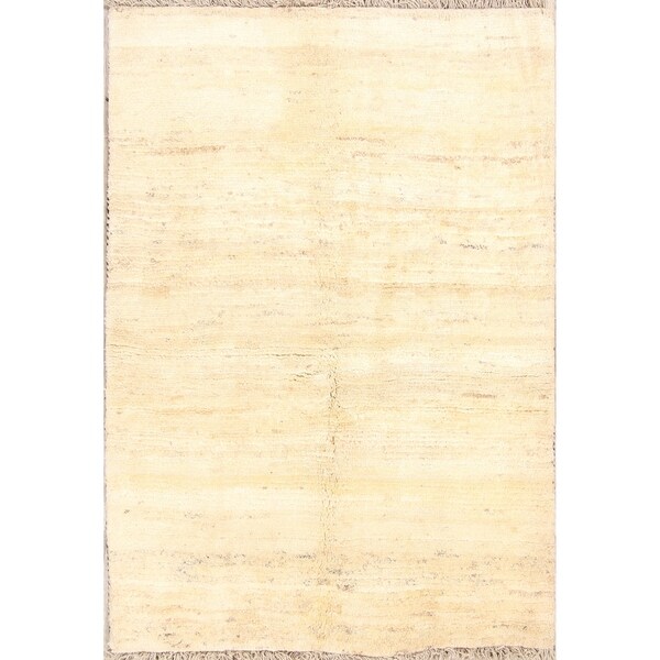 Classical Tribal Wool Handmade Shiraz Gabbeh Persian Area Rug - 5'6" x 3'10"