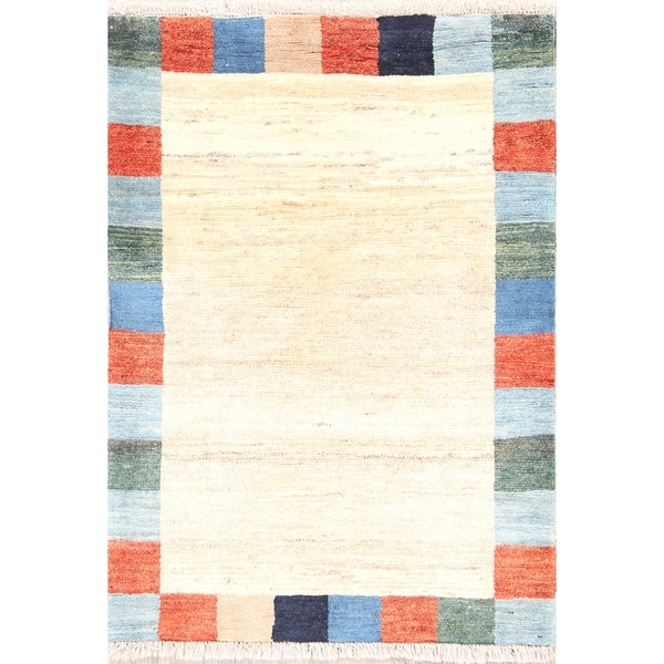 tensionyasuhiro  ZOLLANVARI  116×80 Modern Gabbeh Zolanvari Shiraz Hand Knotted Persian Area Rug