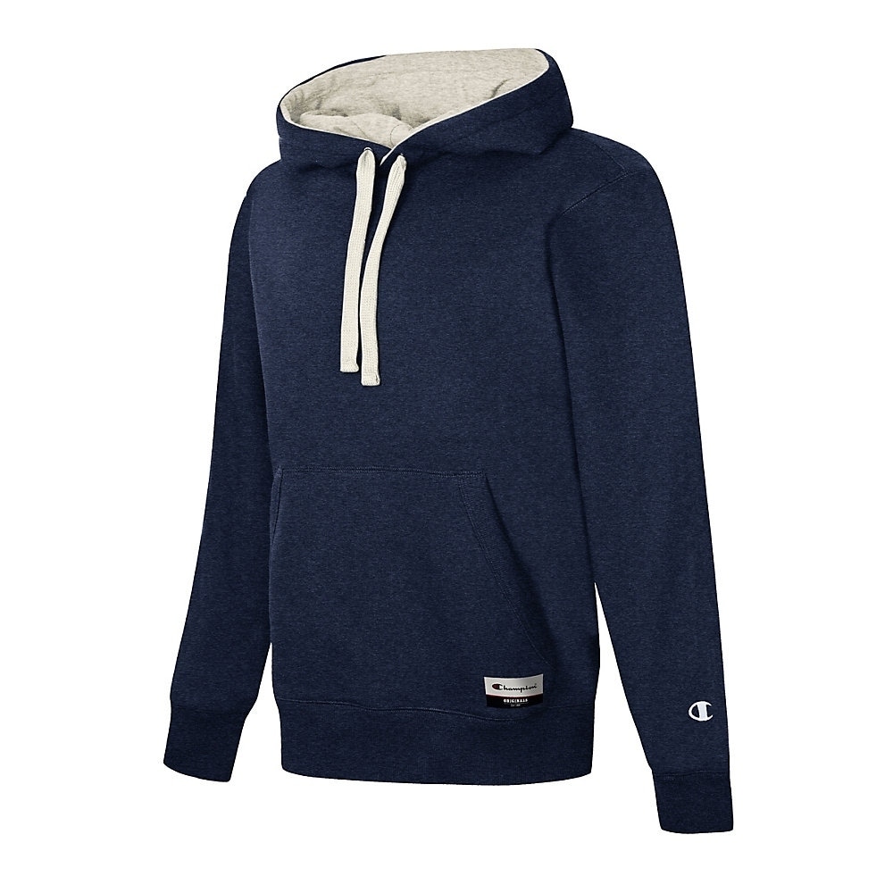 champion men's authentic originals sueded fleece sweatshirt