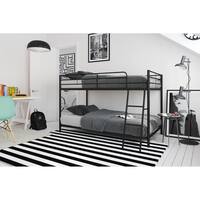 Avenue Greene Eliza Compact Twin-over-Twin Bunk Bed