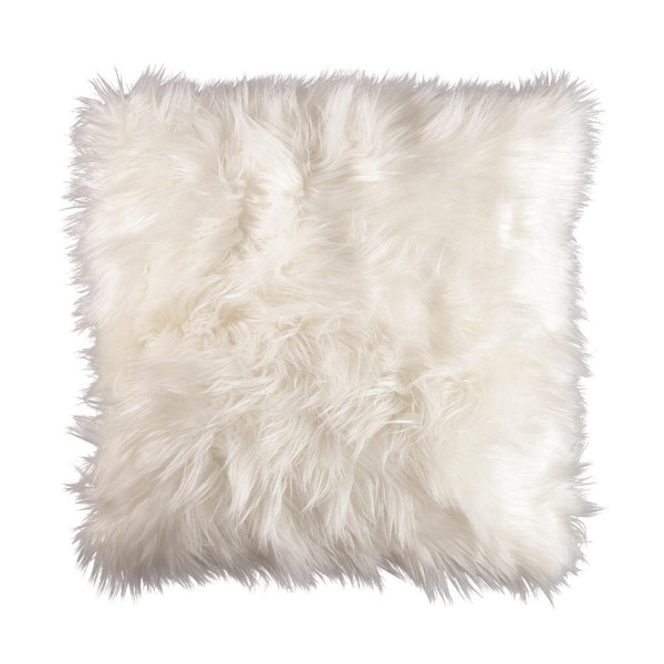 faux fur pillows
