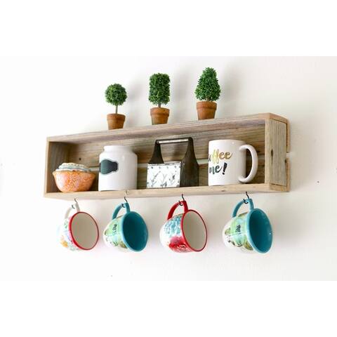 Simple Tea Shelf