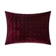 preview thumbnail 6 of 14, Gracewood Hollow Marechera 7-piece Comforter Set Luxe Velvet Bed in a Bag