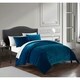 preview thumbnail 8 of 14, Gracewood Hollow Marechera 7-piece Comforter Set Luxe Velvet Bed in a Bag