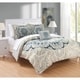 preview thumbnail 4 of 3, Chic Home Fanny 8 Piece Reversible Duvet Cover Set Bed in a Bag