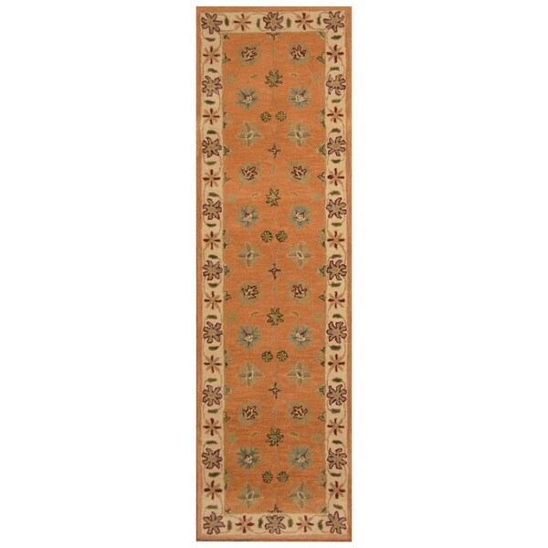 Handmade Mimana Wool Kilim (India) - 2'8 x 9'3