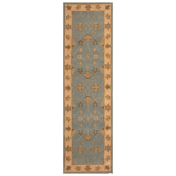 Handmade Mimana Wool Kilim (India) - 2'9 x 4'3