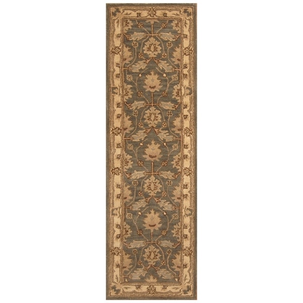 Handmade Mimana Wool Kilim (India) - 2'7 x 4'