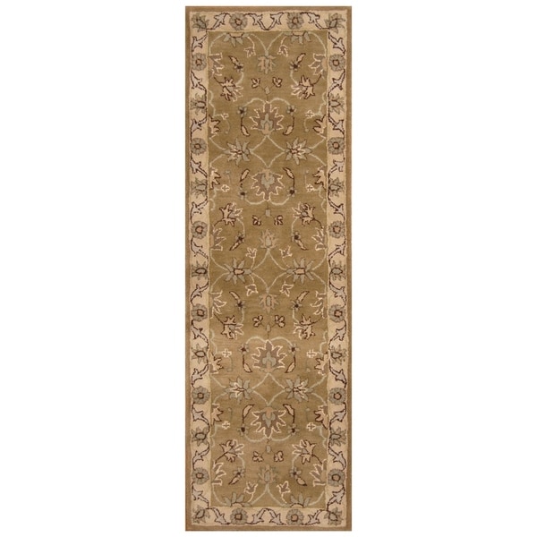 Handmade Mimana Wool Kilim (India) - 2'9 x 9'8
