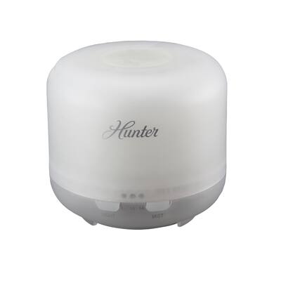 Hunter Aromatic LED Ultrasonic Humidifier
