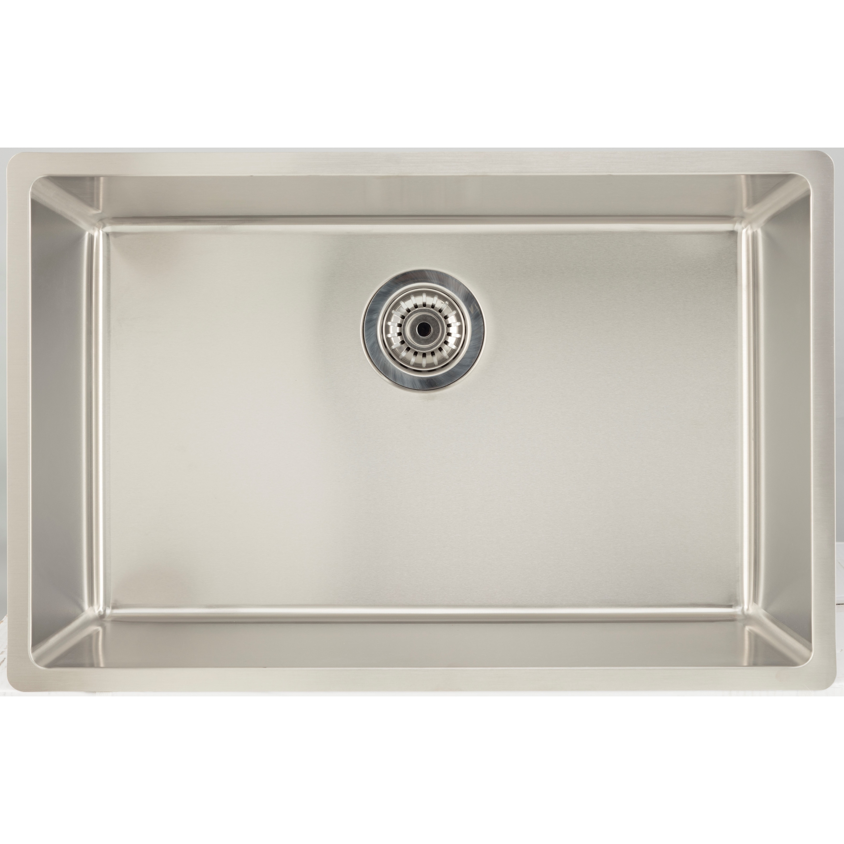 Franke Stainless Steel Dual Mount 20-1/8 in. W X 20-9/16 in. L One Bowl Kitchen  Sink Mfr# FSL2020-3 - Ace Hardware, image size:3500x3500