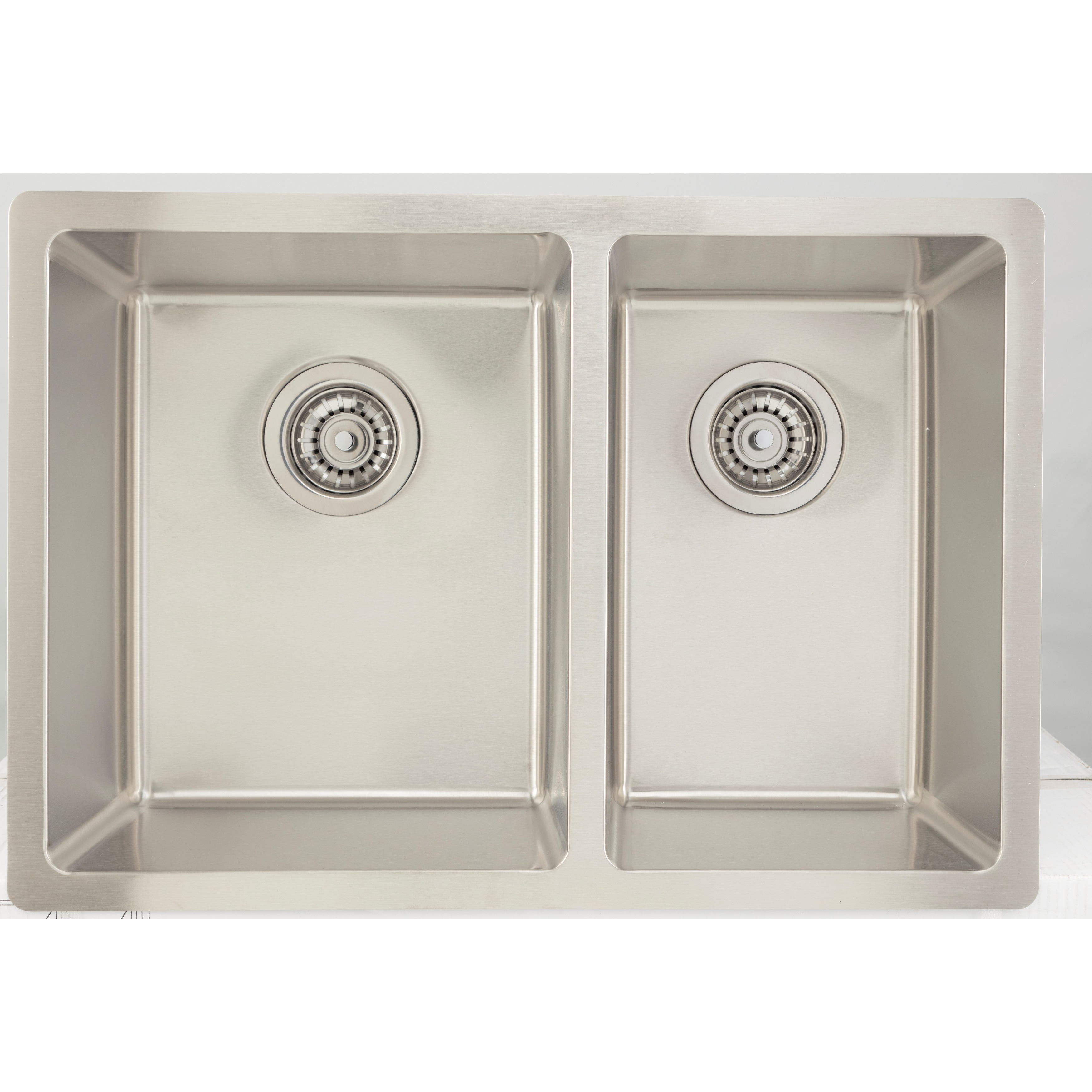 Shop 26 In W Csa Approved Chrome Kitchen Sink With Stainless Steel Finish And 18 Gauge Overstock 25607223,Kitchen Industrial Chic Decor