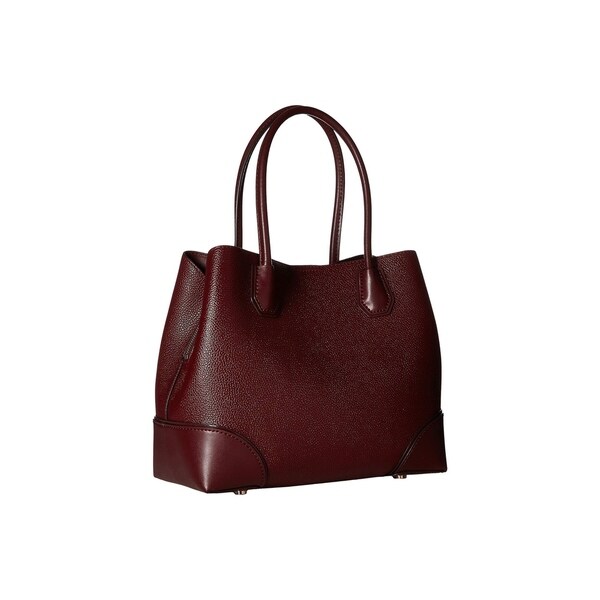 michael kors mercer corner medium center zip tote