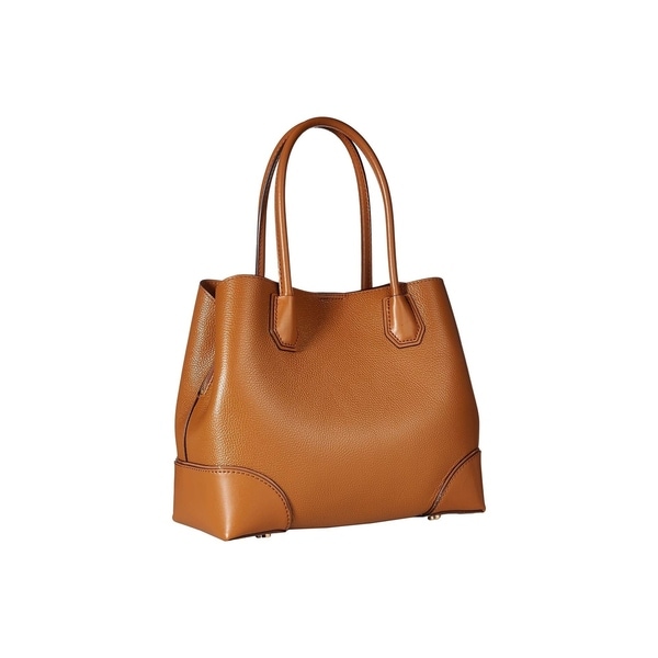 michael kors mercer corner medium center zip tote