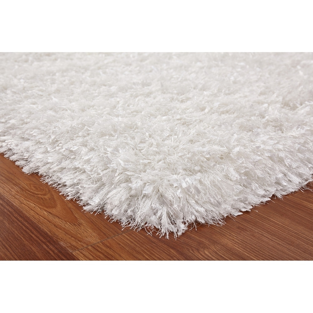 (D438) Jardel Blush Tufted Area Rug With Non-Slip Back, 8x10