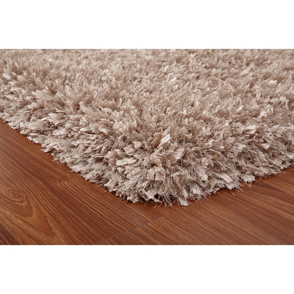 (D438) Jardel Blush Tufted Area Rug With Non-Slip Back, 8x10