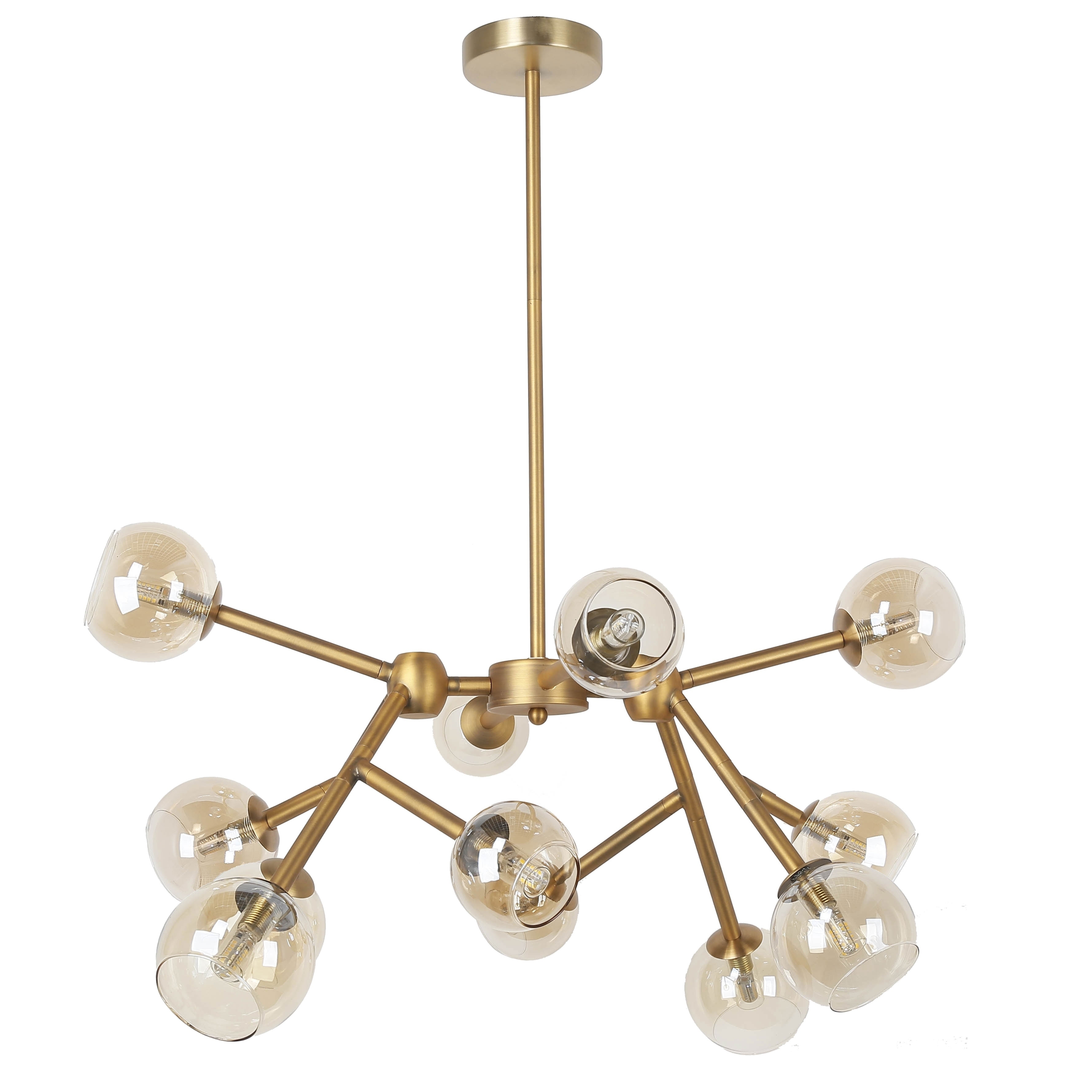 12LT Halogen Chandelier, Vintage Bronze Finish - Vintage Bronze (Less than 60 Watts) - Chandeliers For Bedrooms by Overstock.com