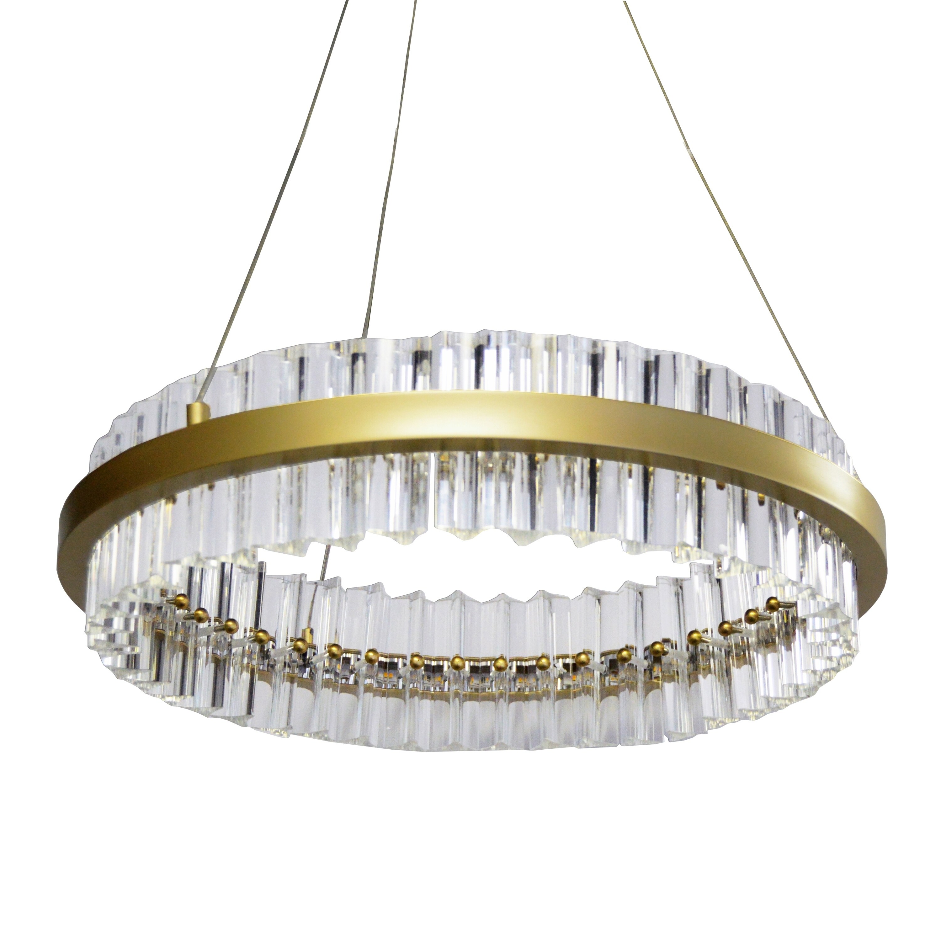 44W LED Chandelier, Vintage Bronze Finish - Vintage Bronze (Less than 60 Watts) - Chandeliers For Bedrooms by Overstock.com