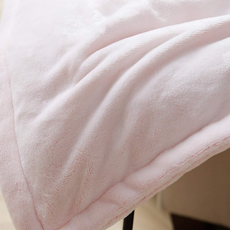 Porch & Den Clematis Frosted/ Rose Quartz Oversized Comforter