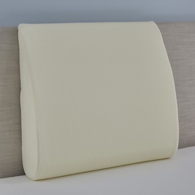 Slumber Solutions Teardrop Wedge Memory Foam Pillow