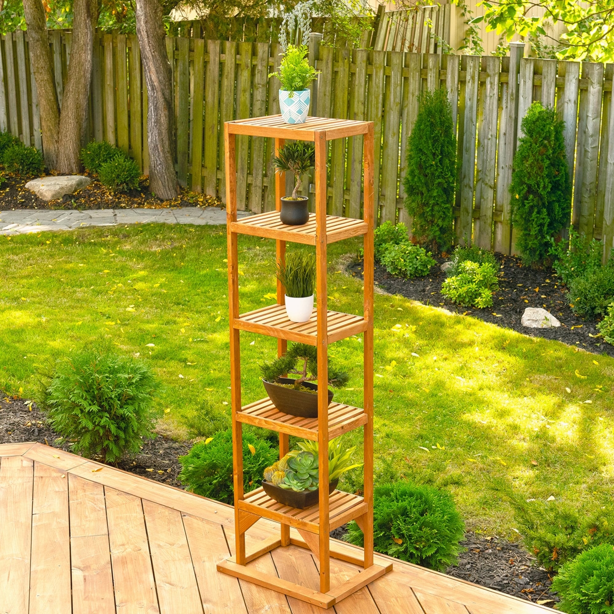 Tower Plant Stand - Bed Bath & Beyond - 25608929