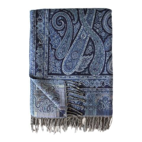 Bohemian Blend Collection Paisley Throws