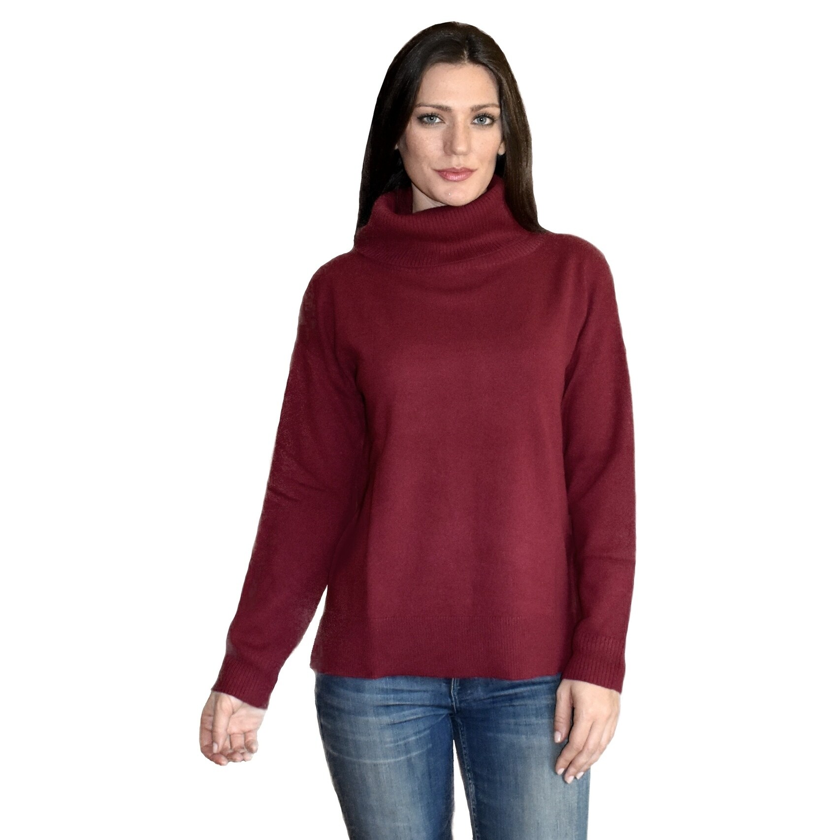 jcpenney red sweater dress