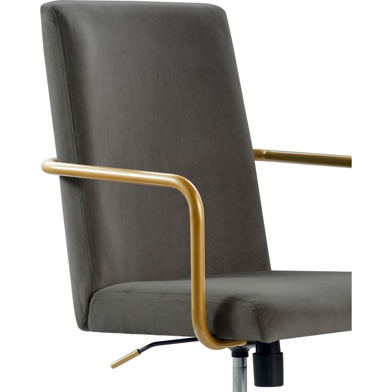 Elle decor giselle gold best sale desk chair