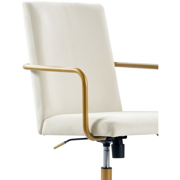 giselle gold desk chair