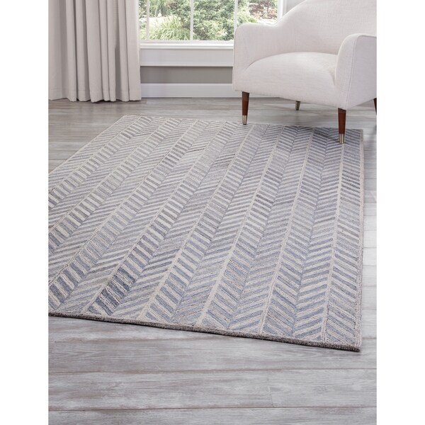 Harper Blue and Ivory Area Rug by Greyson Living. Opens flyout.