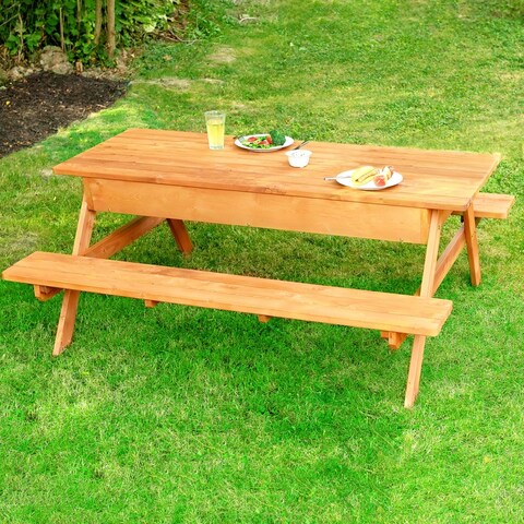 Picnic Table With Storage Compartment - Regular
