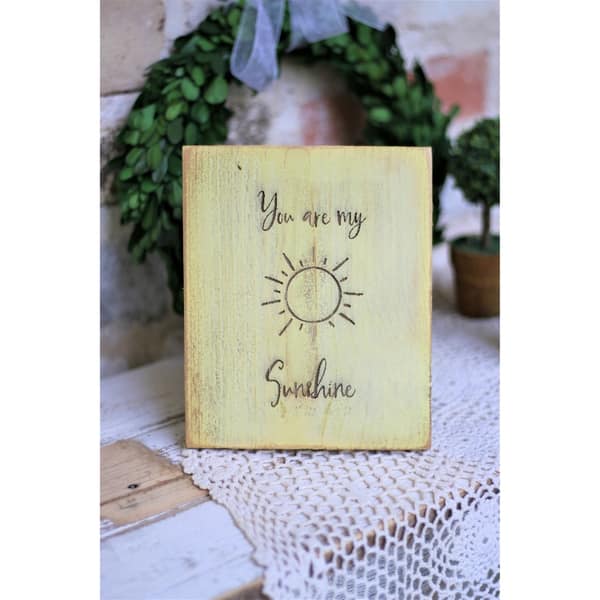You are my sunshine 5x7 - Bed Bath & Beyond - 25610426