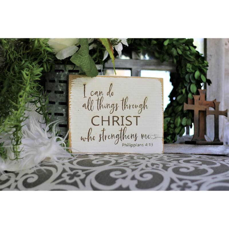 All Things Christ 5x7 Landscape