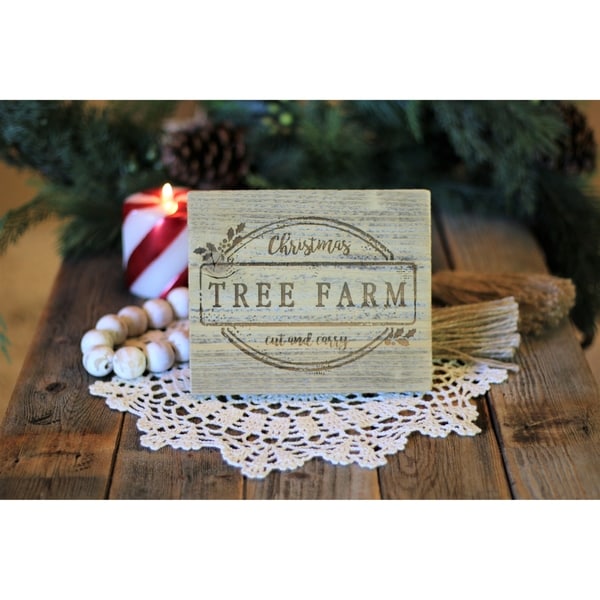 Christmas Tree Farm Sign