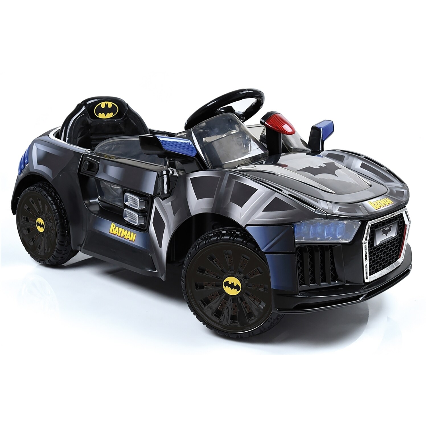 Hauck Batmobile 6V Battery Powered Electric Ride On Sports Car Batman