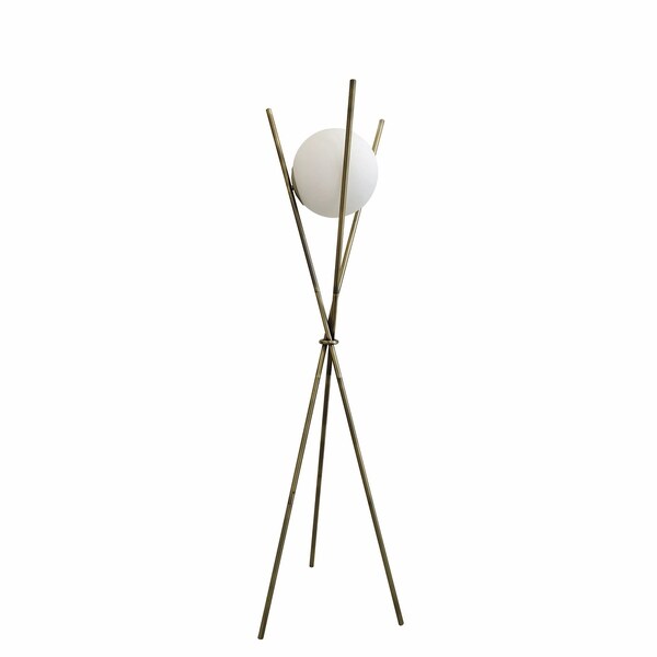 gold tripod floor lamp