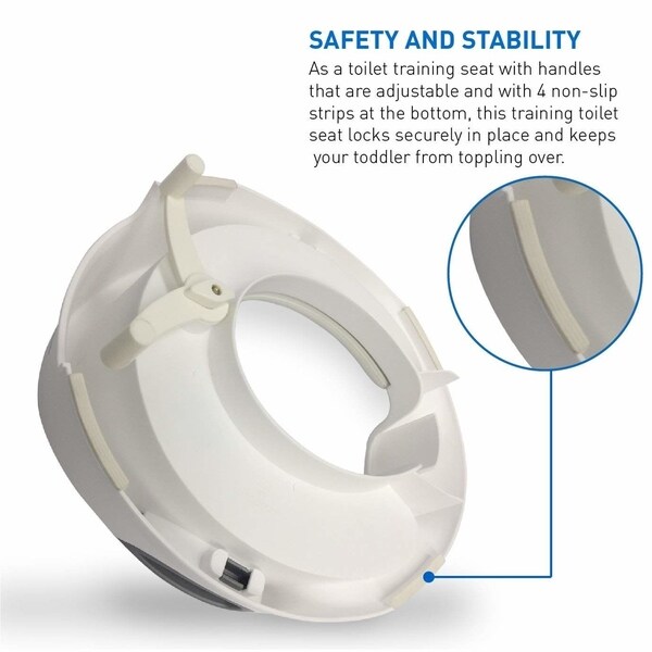 potty and toilet seat