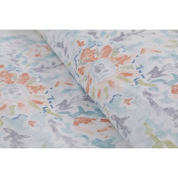 Shop Florentine Cotton Comforter Set In Light Taupe Taupe Cream