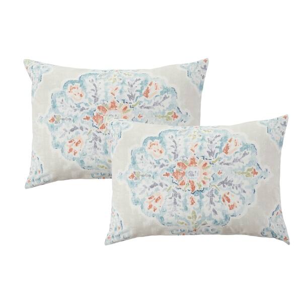 Shop Florentine Cotton Comforter Set In Light Taupe Taupe Cream