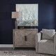 preview thumbnail 7 of 5, Uttermost Adalind White Washed Accent Cabinet