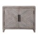 preview thumbnail 2 of 5, Uttermost Adalind White Washed Accent Cabinet