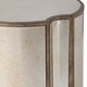 preview thumbnail 3 of 2, Uttermost Harlow Antique Brass Mirrored Accent Table