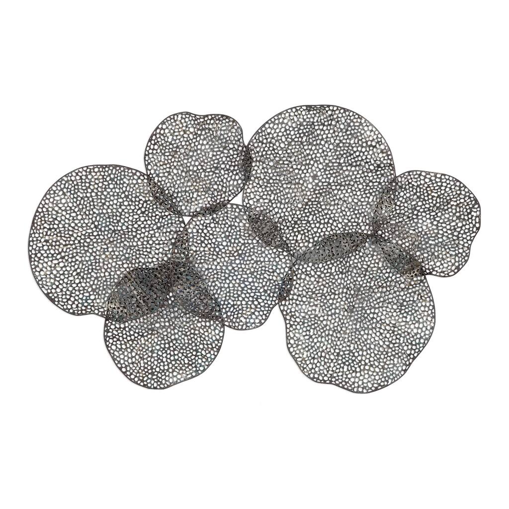 Uttermost Ripley Rich Bronze Metal Leaf Wall Art