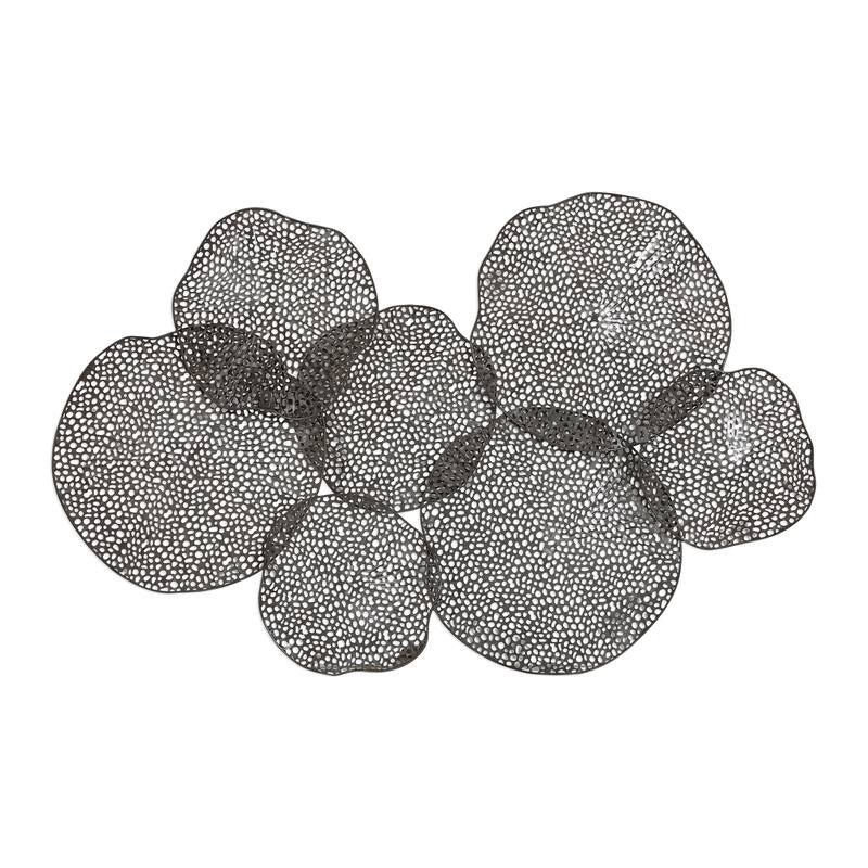 Uttermost Ripley Rich Bronze Metal Leaf Wall Art
