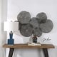 preview thumbnail 3 of 2, Uttermost Ripley Rich Bronze Metal Leaf Wall Art