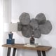 preview thumbnail 4 of 2, Uttermost Ripley Rich Bronze Metal Leaf Wall Art