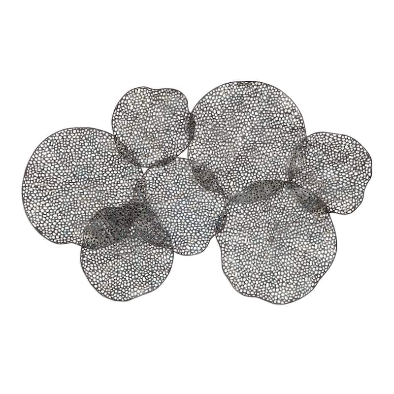 Uttermost Ripley Rich Bronze Metal Leaf Wall Art