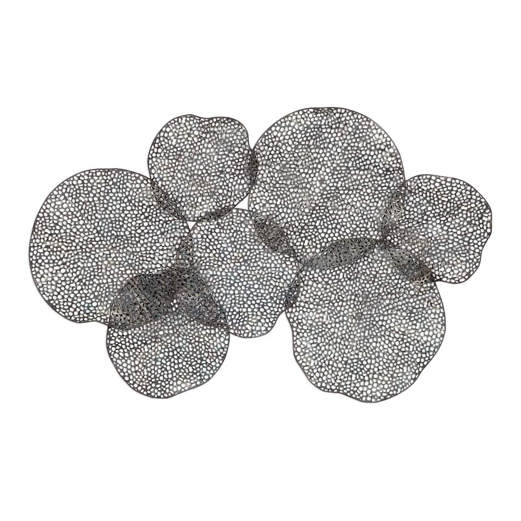 Uttermost Ripley Rich Bronze Metal Leaf Wall Art