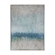 preview thumbnail 2 of 4, Uttermost Tidal Wave Silver Abstract Art - Grey