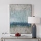 preview thumbnail 6 of 4, Uttermost Tidal Wave Silver Abstract Art - Grey